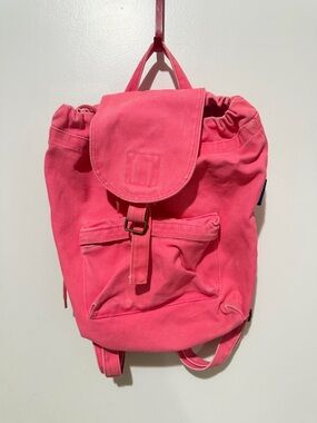 Baggu backpack (pink) canvas